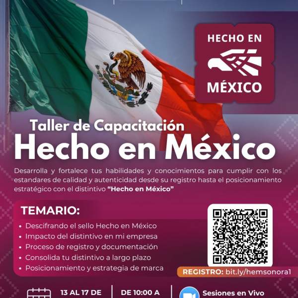 Taller de Capacitación: Hecho en México